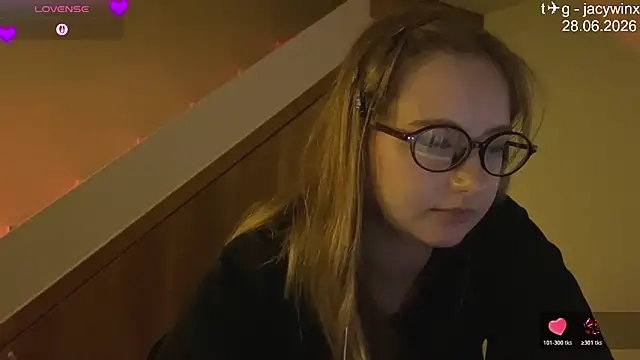 jacywinslat - JacyWinslat's free webcam - UK Sex Cams