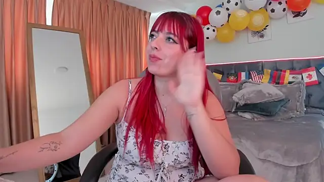 Blair_red_ webcam