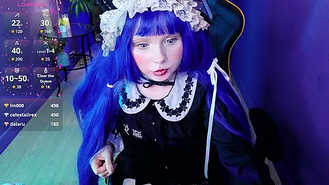 usagi_sasagi (F young) - suck dildo + ahegao