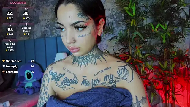 CreamyInkky_ webcam