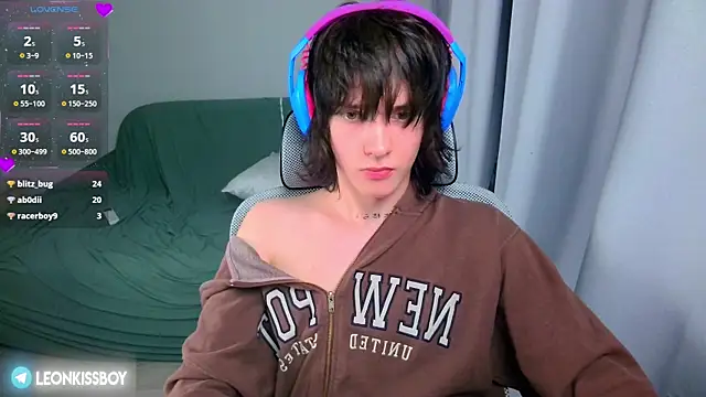 LeonBoykisser webcam