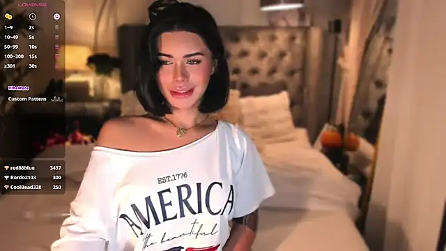 ParisianDoll webcam
