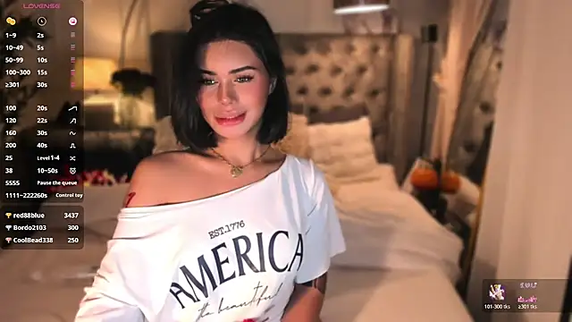 ParisianDoll webcam