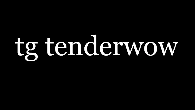 Tenderalise webcam