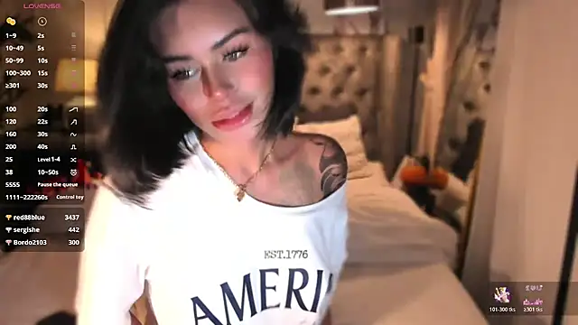 ParisianDoll webcam