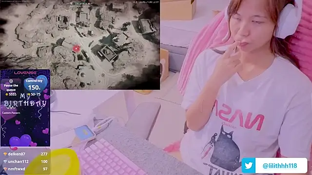 Kana_G webcam