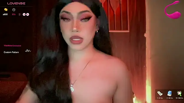 Elinahlok1 - Trans webcam sex chat