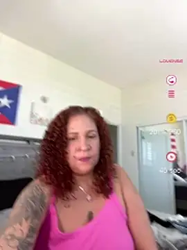 ladycreamypr2 webcam