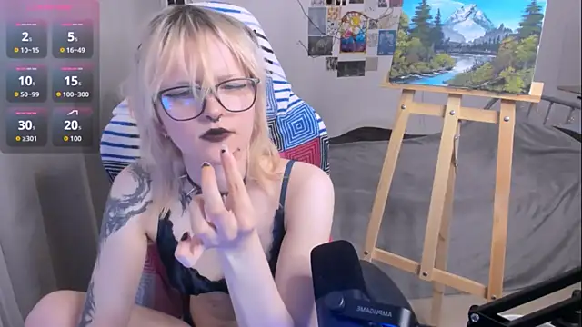 Mel_the_drawer webcam