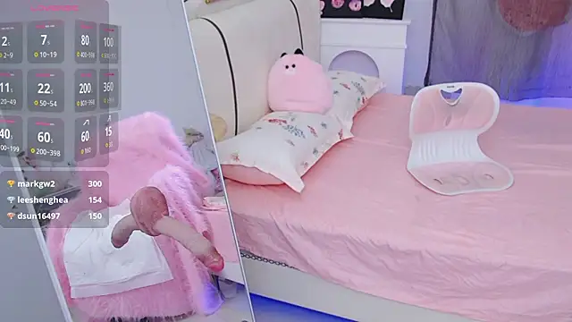 Luckmia333 webcam