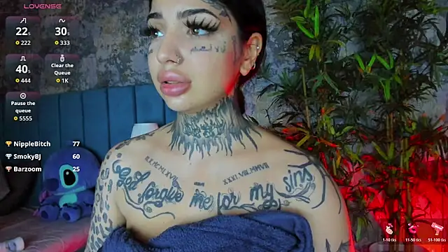CreamyInkky_ webcam