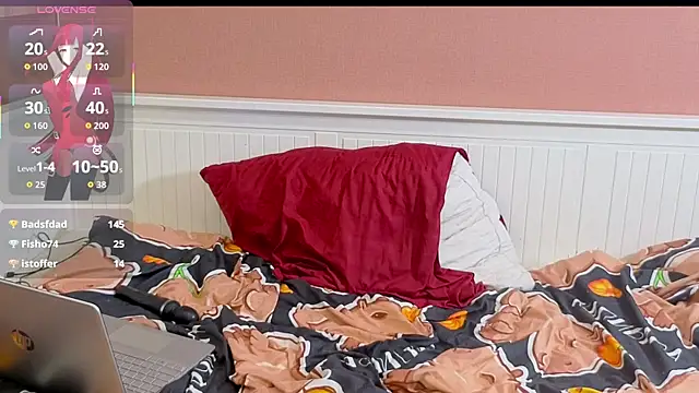 Ladypuptoy webcam