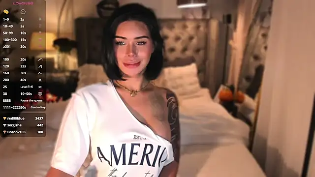 ParisianDoll webcam