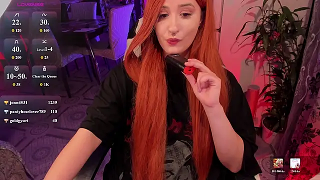 Sserendipityy webcam