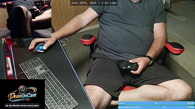 DeanonCam webcam