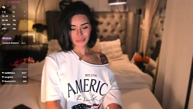ParisianDoll webcam