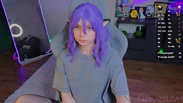 zelda_1 webcam