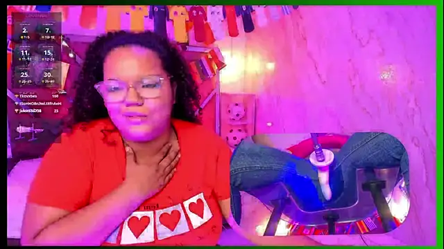 MhiaRey webcam
