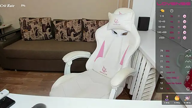 LittleCandy18 webcam