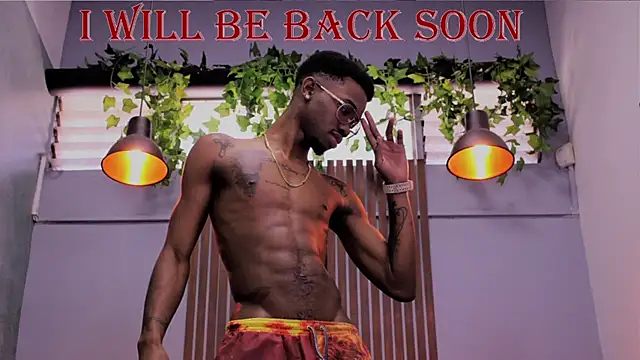 kofi_exotic_2 (M young) - totally naked + masturbation