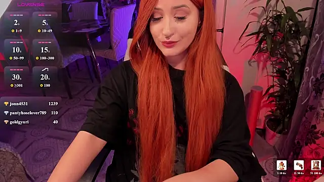 Sserendipityy live cam on StripChat