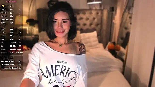 Kivendy - Trans webcam sex chat