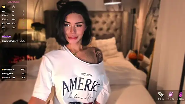 ParisianDoll live cam on StripChat
