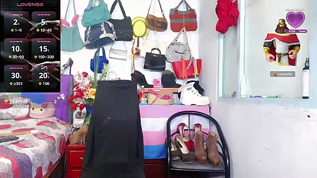 Xiaraa26 webcam