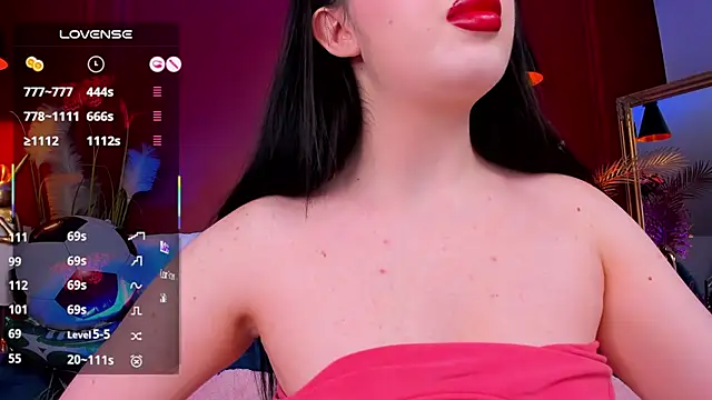 mayzzie (F teen) - NAKED OILSHOW + LT CONTROL 2 TOYS 5 MIN