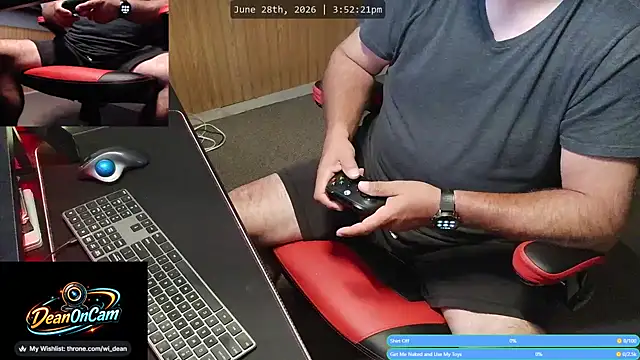 deanoncam - DeanonCam's free webcam - UK Sex Cams