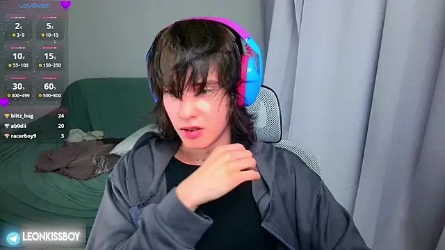 LeonBoykisser webcam