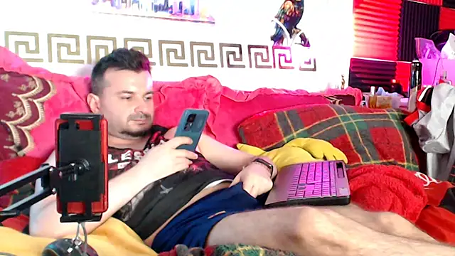 Live sex cam of KingOfSinRO69