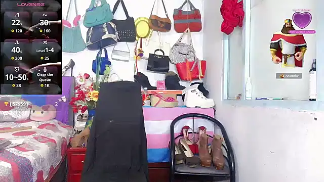 Xiaraa26 webcam