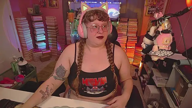 FatVeronica webcam