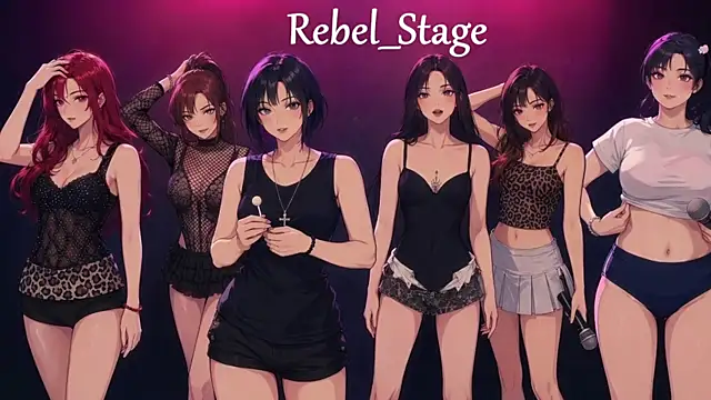 Rebel__Stage webcam