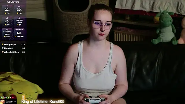 GamerGirl_Eve webcam