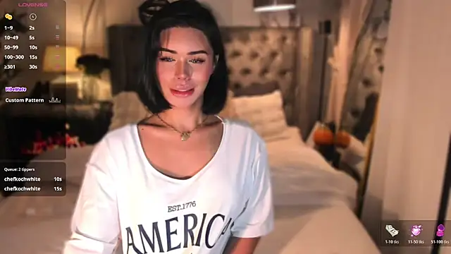 ParisianDoll webcam