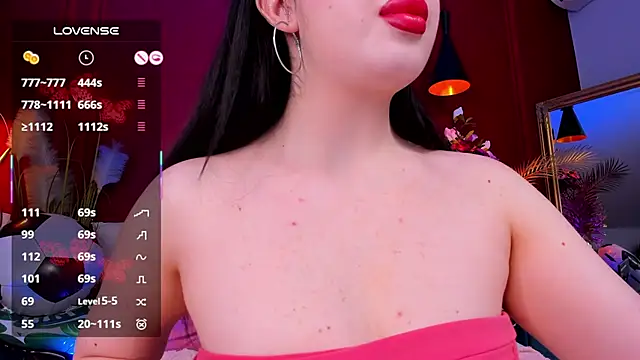 mayzzie (F teen) - NAKED OILSHOW + LT CONTROL 2 TOYS 5 MIN