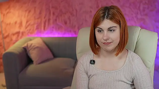 GingerPinky webcam