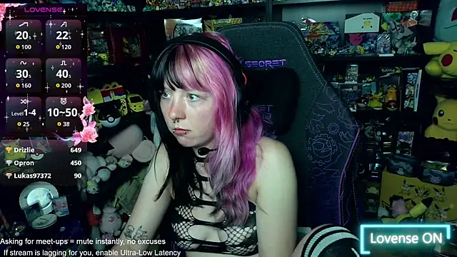 CutieTracer webcam