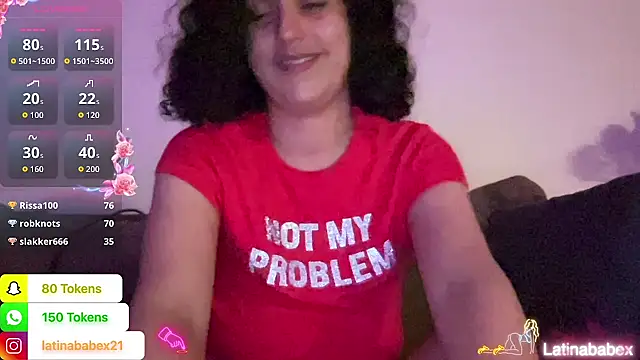 Latinababex webcam