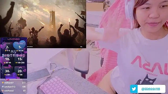Kana_G webcam