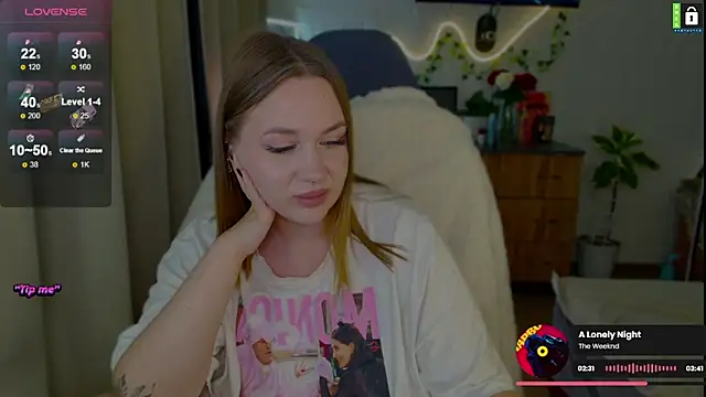 -LinaLove- webcam