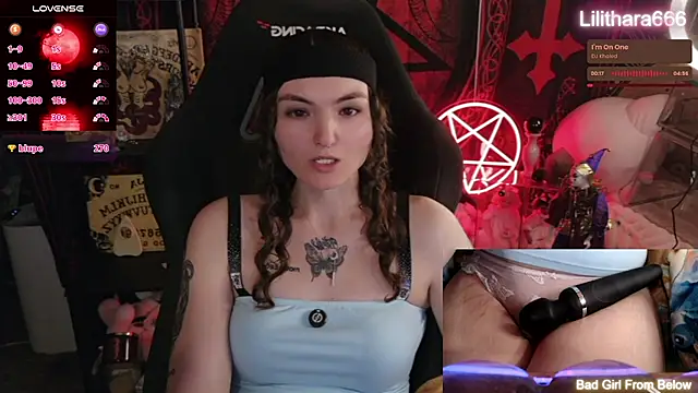 Lilithara666 webcam
