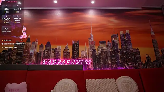 KarlaBart webcam