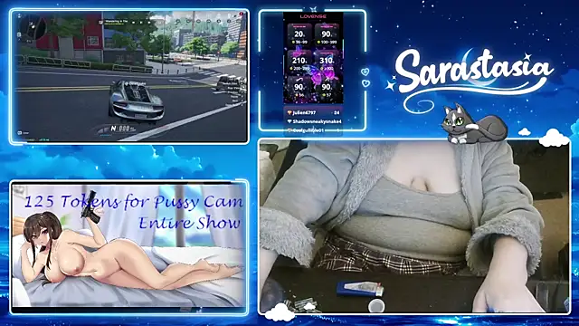 Sarastasia417 webcam