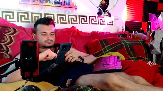 KingOfSinRO69 live cam on StripChat
