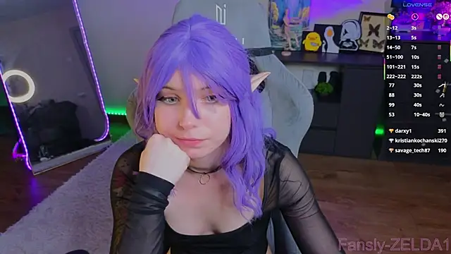 zelda_1 webcam