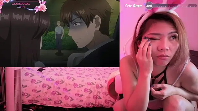 25sweetlilbunny (F young) - dildo ride