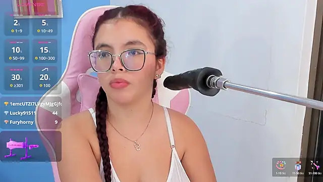 Maddy_red_ webcam